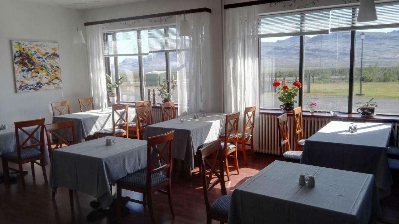 Hotel Stadarborg Breiddalsvik Exterior photo